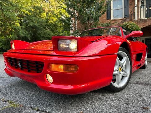 Used 1998 Ferrari F355 Spider RWD image 2