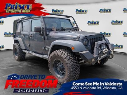Used 2018 Jeep Wrangler Unlimited Sport S