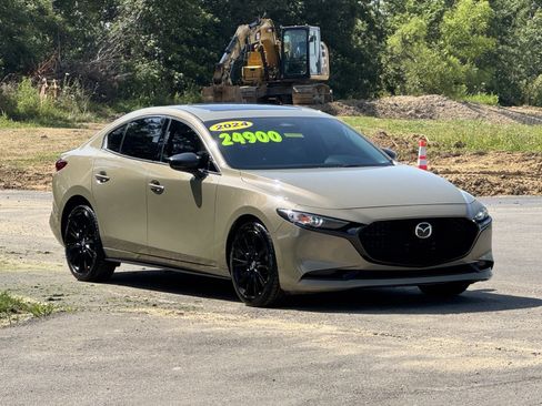 Used 2024 MAZDA MAZDA3 s AWD/4WD image 1