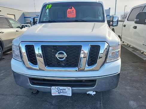 Used 2019 Nissan NV 3500 SL w/ Back Door Glass Package image 2