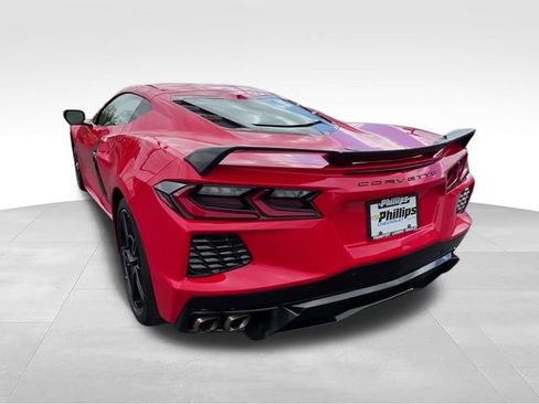 Used 2023 Chevrolet Corvette Stingray Premium Cpe w/ Z51 Performance Package RWD image 4
