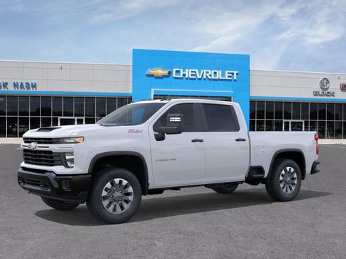 New 2026 Chevrolet Silverado 2500 Custom w/ Custom Value Package AWD/4WD image 2
