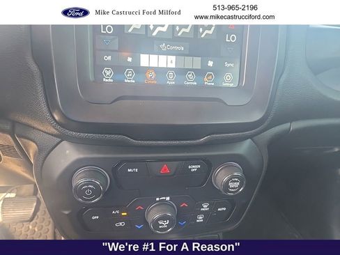 Used 2018 Jeep Renegade Latitude w/ Cold Weather Group AWD/4WD image 7