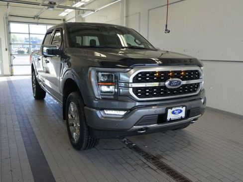 Used 2021 Ford F150 Platinum w/ Equipment Group 701A High AWD/4WD image 18