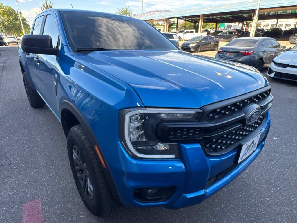 Used 2025 Ford Ranger XL w/ Trailer Tow Package AWD/4WD image 1