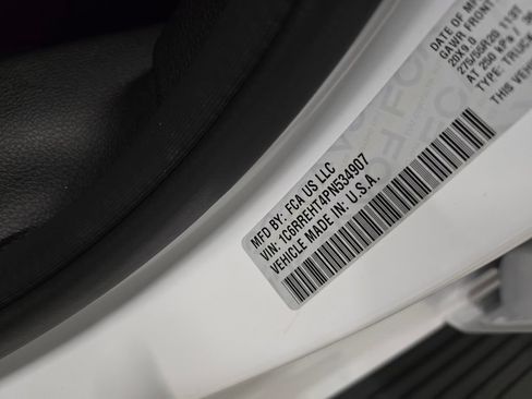 Used 2023 RAM 1500 Limited w/ Body Color Bumper Group RWD image 18