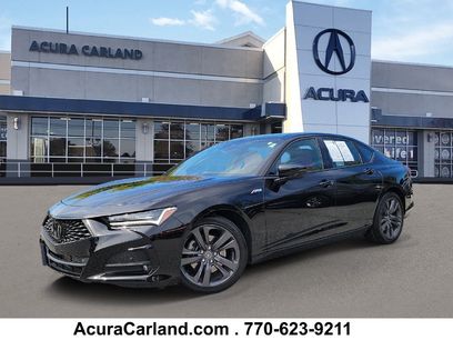 Used 2023 Acura TLX w/ A-SPEC Package