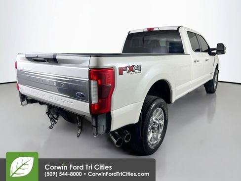Used 2019 Ford F350 Limited AWD/4WD image 15
