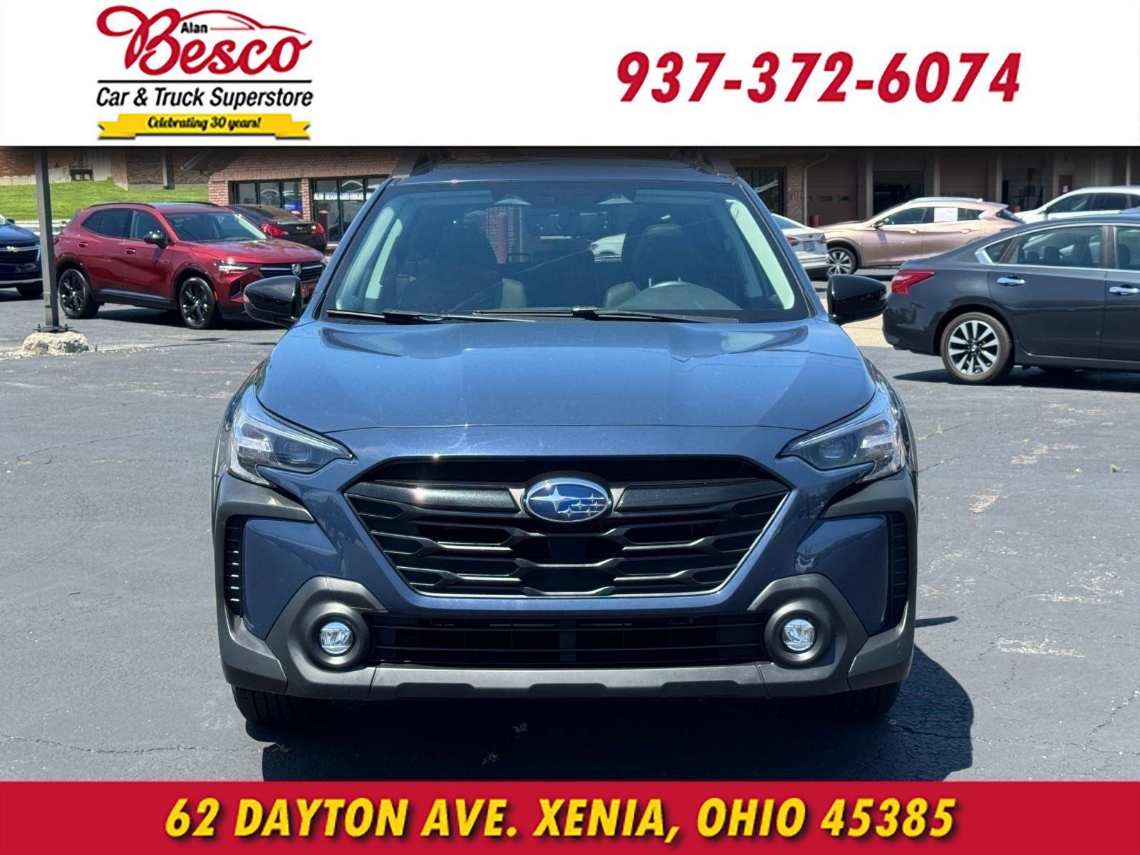 Used 2024 Subaru Outback Onyx Edition AWD/4WD image 2