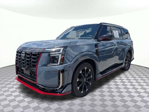 Used 2026 Nissan Armada NISMO AWD/4WD image 7