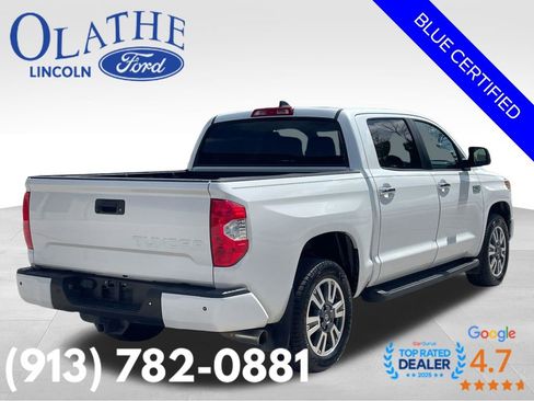 Used 2021 Toyota Tundra Platinum AWD/4WD image 6