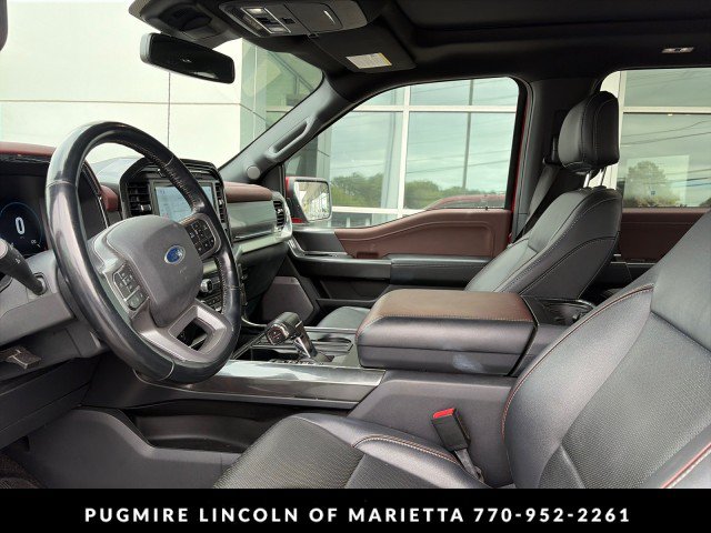 Used 2021 Ford F150 Lariat AWD/4WD image 3