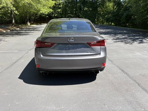 Used 2014 Lexus IS 350 w/ F Sport Package RWD image 4