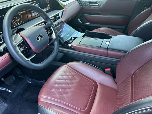 Certified 2025 INFINITI QX80 Autograph w/ Autograph Exterior Package AWD/4WD image 10