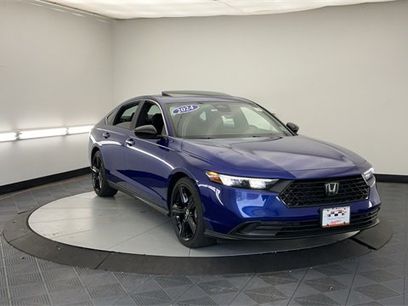 Certified 2024 Honda Accord Sport