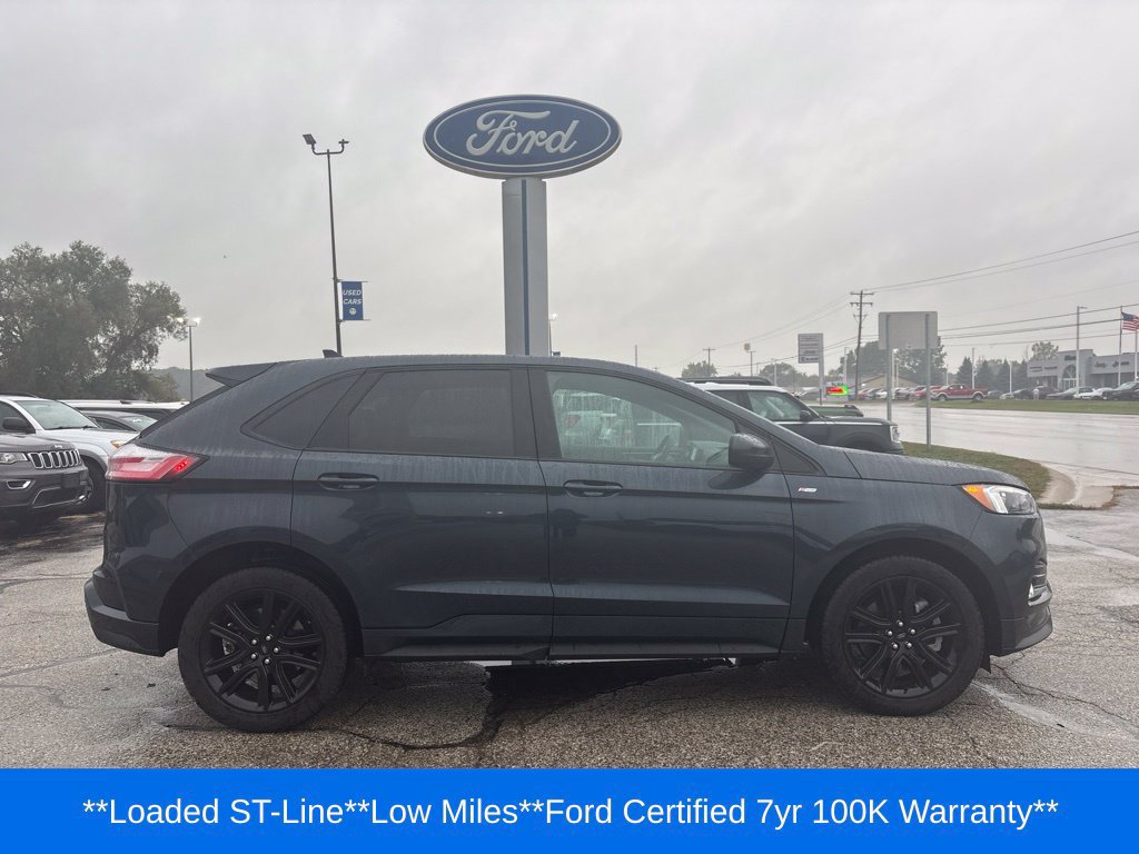 Certified 2024 Ford Edge ST-Line AWD/4WD image 2