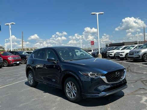 Used 2025 MAZDA CX-5 AWD 2.5 S w/ Preferred Package image 1