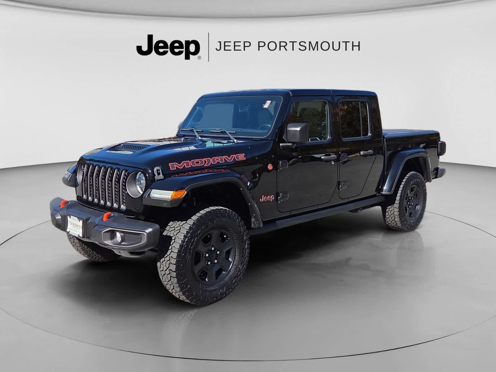 Used 2023 Jeep Gladiator Mojave w/ LED Lighting Group AWD/4WD image 3