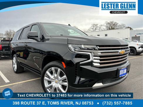 Certified 2024 Chevrolet Tahoe High Country w/ Max Trailering Package image 1