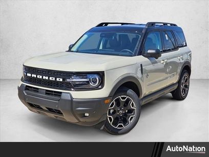New 2025 Ford Bronco Sport Outer Banks w/ Outer Banks Tech Package+