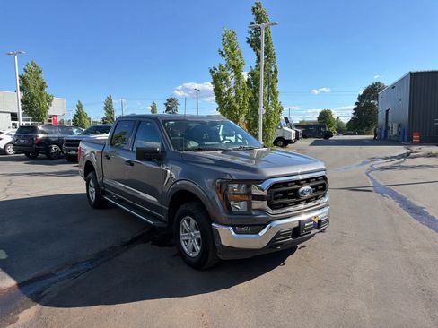 Used 2023 Ford F150 XLT w/ Equipment Group 301A Mid AWD/4WD image 5