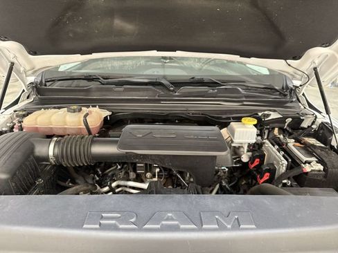 Used 2022 RAM 1500 Big Horn w/ Trailer Tow Group RWD image 29