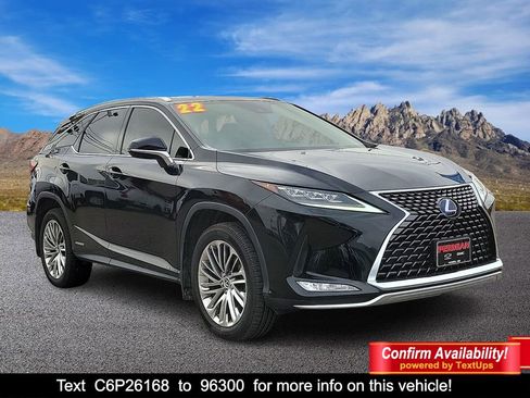 Used 2022 Lexus RX 450hL Luxury w/ Cold Area Package (CT) AWD/4WD image 1