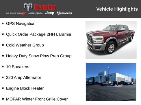 Used 2022 RAM 2500 Laramie AWD/4WD image 3