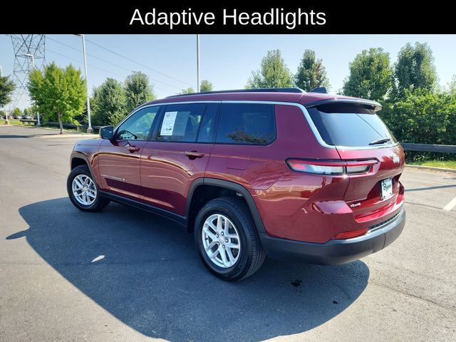 Used 2025 Jeep Grand Cherokee L Laredo w/ Luxury Tech Group I AWD/4WD image 5