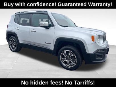 Used 2016 Jeep Renegade Limited