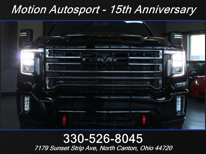 Used 2022 GMC Sierra 2500 AT4 w/ Gooseneck/5TH Wheel Package AWD/4WD image 32