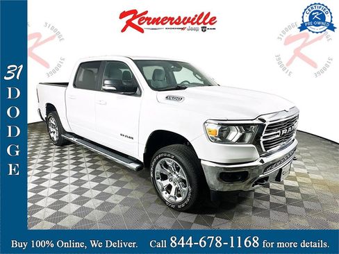 Used 2021 RAM 1500 Big Horn image 1
