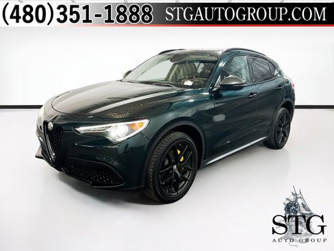 Used 2019 Alfa Romeo Stelvio Ti w/ Nero Edizione image 1