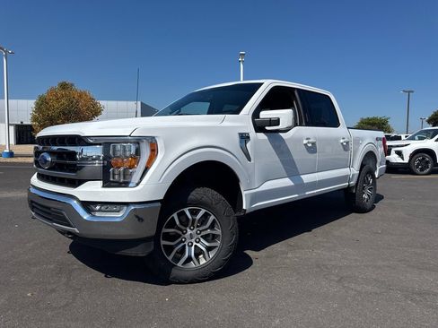 Used 2022 Ford F150 Lariat AWD/4WD image 1