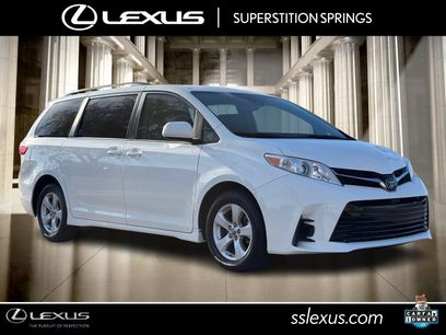 Used 2020 Toyota Sienna LE