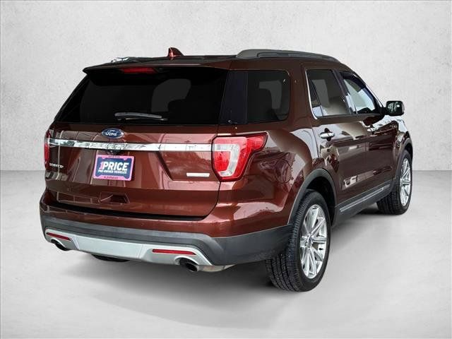 Used 2016 Ford Explorer Limited w/ Class II Trailer Tow Package FWD image 6