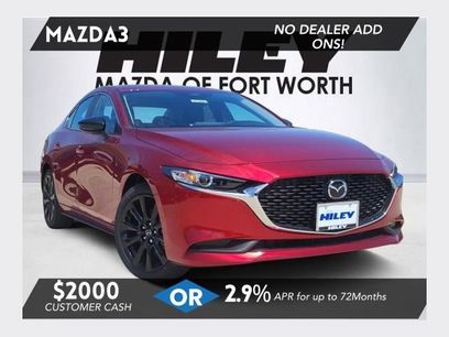 New 2026 MAZDA MAZDA3 s Sport