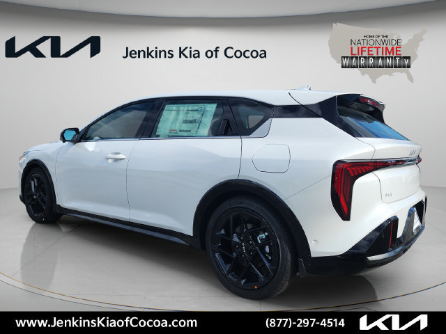 New 2026 Kia K4 GT-Line Turbo FWD image 8