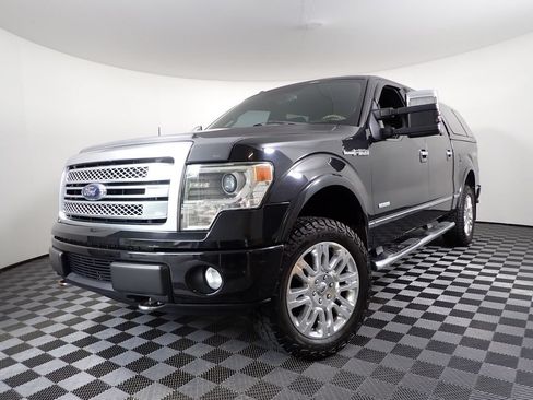 Used 2013 Ford F150 Platinum AWD/4WD image 2