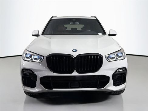 Used 2021 BMW X5 M50i w/ Executive Package AWD/4WD image 2
