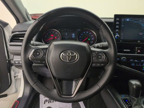 Used 2022 Toyota Camry XSE w/ Navigation Package FWD image 36