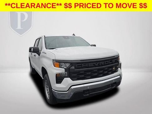 New 2026 Chevrolet Silverado 1500 W/T w/ WT Value Package AWD/4WD image 14
