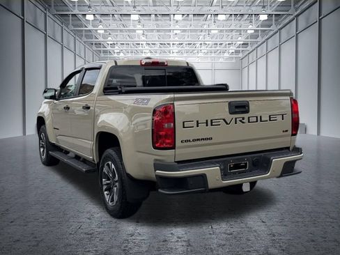 Used 2022 Chevrolet Colorado Z71 w/ Trail Boss Package AWD/4WD image 21