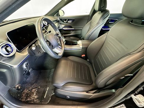 Certified 2025 Mercedes-Benz C 300 Sedan w/ AMG Line w/ Night Package image 19
