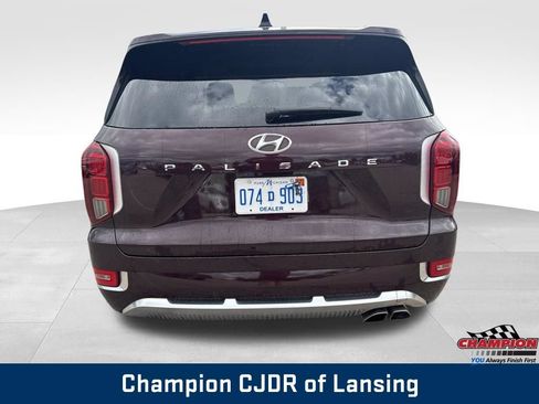 Used 2021 Hyundai Palisade Calligraphy FWD image 7