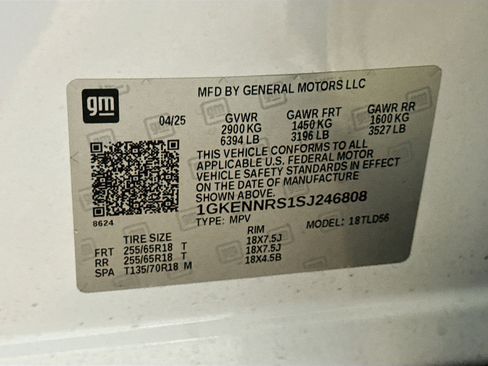 Used 2025 GMC Acadia Elevation image 12