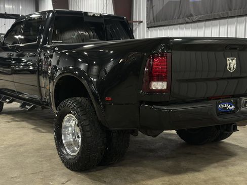 Used 2018 RAM 3500 Laramie w/ Sport Appearance Group image 2