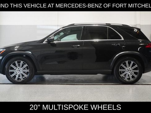Used 2026 Mercedes-Benz GLE 350 4MATIC image 3