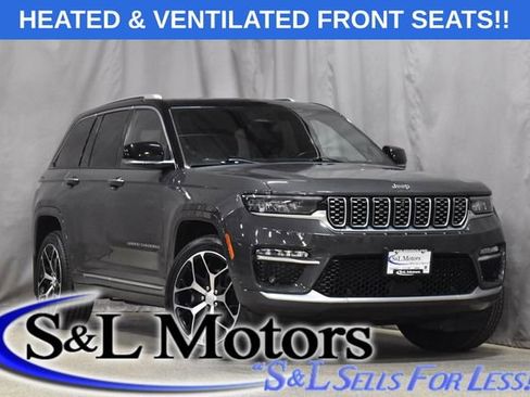 Used 2022 Jeep Grand Cherokee Summit image 1