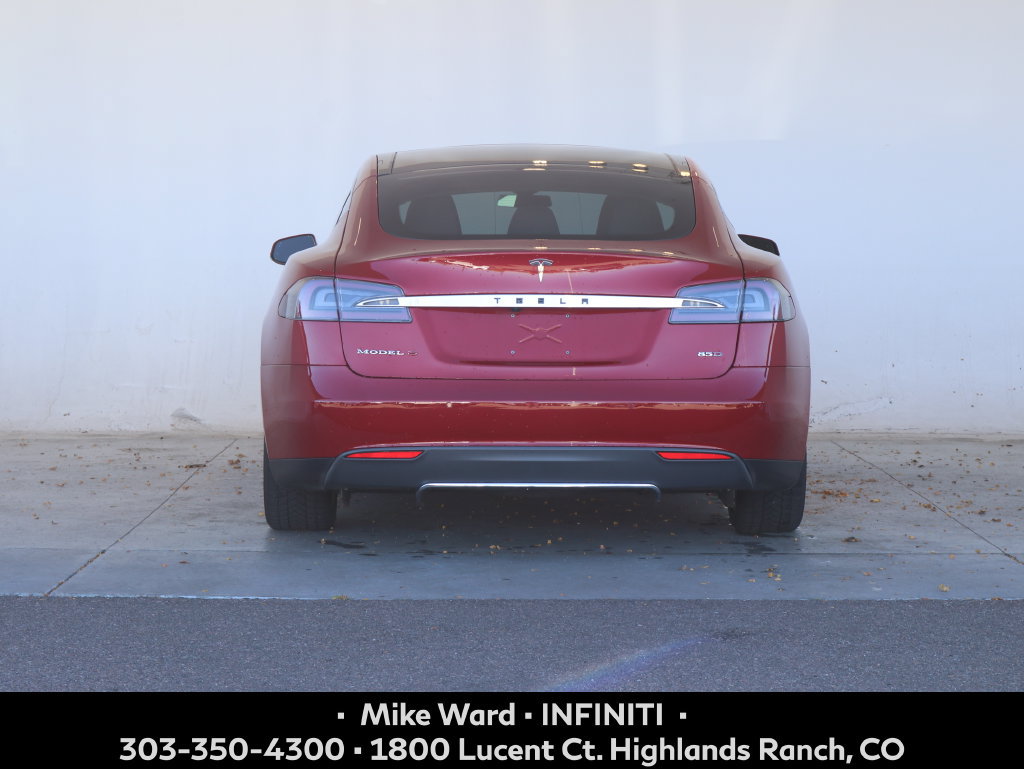 Used 2015 Tesla Model S 85D AWD/4WD image 6